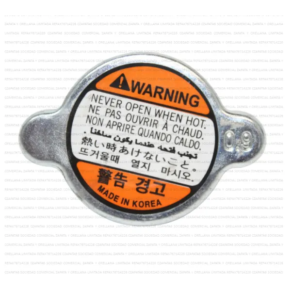 Tapa De Radiador Para Universal Universal